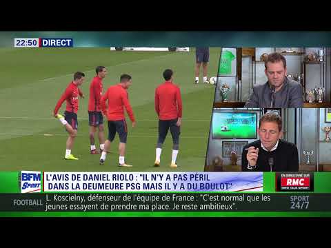 After Foot du mardi 07/11 – Partie 3/6 - L'avis de Daniel Riolo sur le PSG