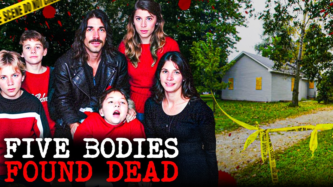 Bloodbath in Beason: The Horrific Gee Family Massacre.