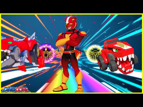 DinoCore ✨The intersection of old and new✨Super Heroes Gathering✨Heroes Cartoon  Dino Core