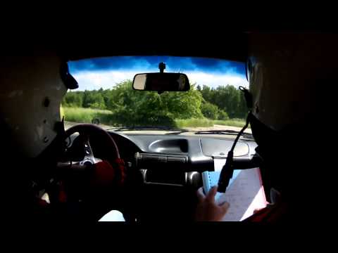 III RUNDA MOTUL RALLYLAND CUP 2013  WSZELAKI / JASIELONIS