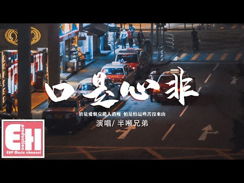 半噸兄弟 - 口是心非