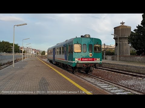 R 22609 Lamezia Terme C.le - Locri