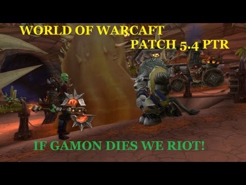 World of Warcraft Patch 5.4 PTR: How To Gain Golden Lotus Rep Update