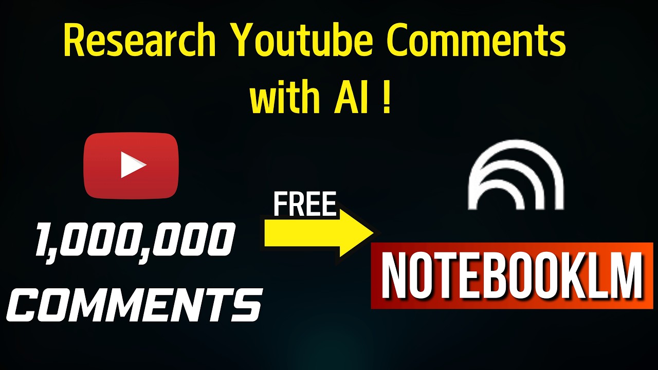 This AI Tool can analyze MILLIONS of YouTube comments for FREE!
