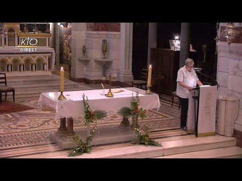 Laudes et Messe du 5 août 2021 à Notre-Dame de la Garde