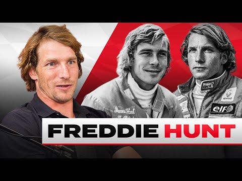 FREDDIE HUNT - JAMES HUNTS SON REVEALS ALL ON PITSTOP #F1 #Formula1