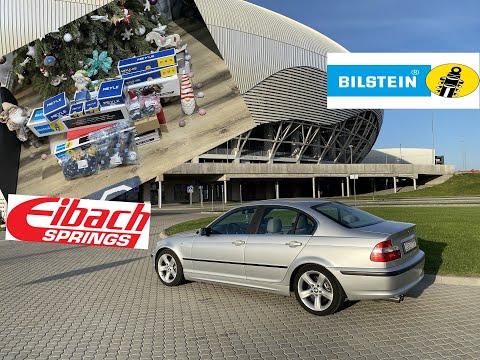 BMW 325i e46 with Eibach Pro Kit and Bilstein B4 M-tech