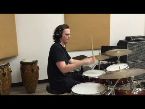 7/8 Jim Riley Backing Track with Drums - Max Wieden