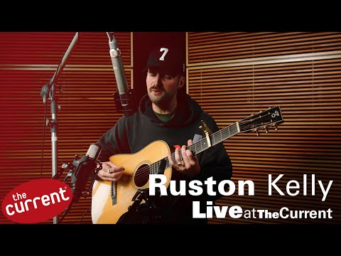 Ruston Kelly plays a solo acoustic set of songs at The Current (2025)