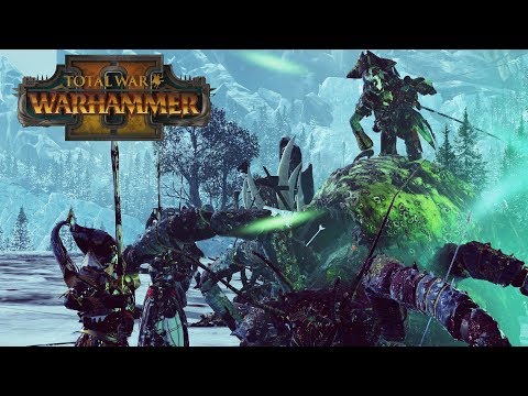 KRAB MAGA - Vampire Coast vs High Elves // Total War: Warhammer II Online Battle
