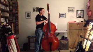 Dean Martin - Angel Baby (Double Bass Cover)