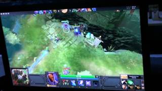 Na`Vi.DOTA vs mouz game 1 - part 1 @ DOTA 2 STAR Championship