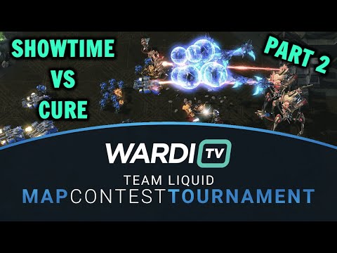 ShoWTimE vs Cure PART2! - AWESOME CONCLUSION IN NEW MAP TOURNAMENT! (TvP)