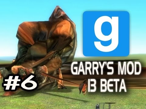Garry's Mod 13 Beta w/Nova & Sp00n Ep.6 - SOME KIND OF GROWTH