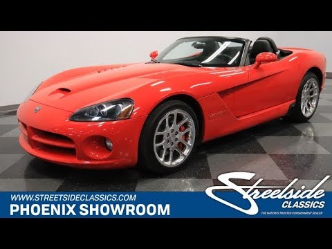 2004 Dodge Viper (CC-1202597) for sale in Mesa, Arizona