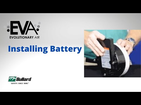 EVA – Installing Removing Battery