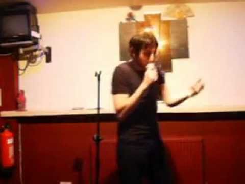 ANTONELLO TAURINO at COMEDY BIN del T-Bird Comedy Club in London - 29 03 2013