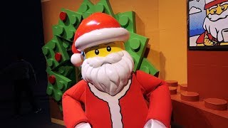 Merry Brickmas From LEGOland Florida! | NEW Tree Lighting Show, Christmas Show & LEGO Santa