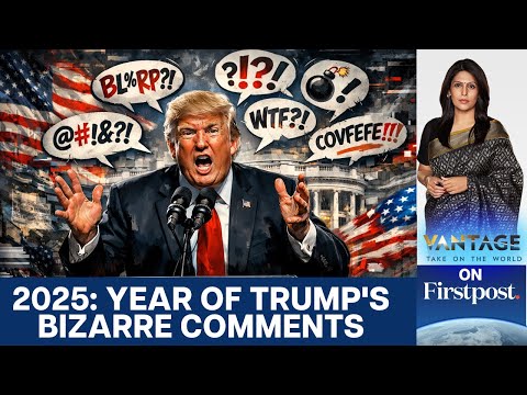 From Gaza to Greenland: Trump's Most Bizarre Statements in 2025 | Vantage with Palki Sharma