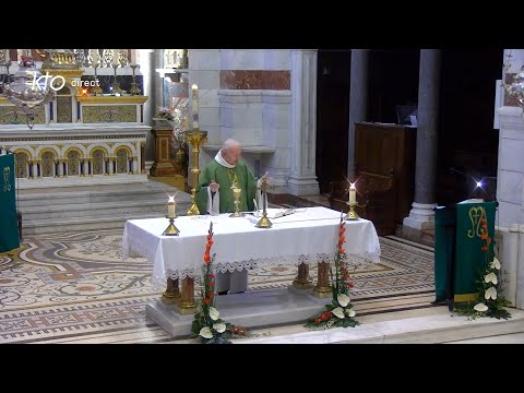 Laudes et messe à Notre-Dame de la Garde du 31 octobre 2023