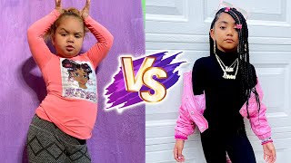 Indy Bugg VS Khalani Simon Natural Transformation 🌟 2024 | From 0 To Now