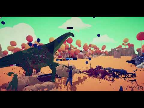 Nuckelavee & Plague Bearer vs Every Faction (TABS)