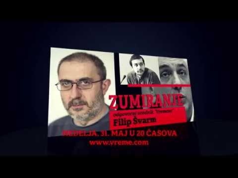 Zumiranje - nedelja, 31. 05. 2015. najava devetnaeste emisije: "Mafija među nama"