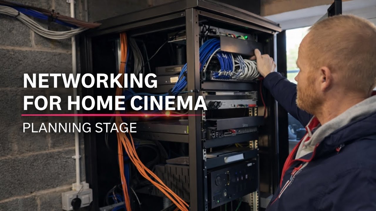 Home Cinema Networking: Control & LED Guide