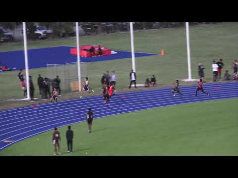 Boys 200m Heat 6 Prelims GMAC Qualifier