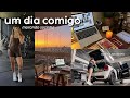 UM DIA PRODUTIVO COMIGO Rotina Saudável Hábitos Inegociáveis Morando Sozinha