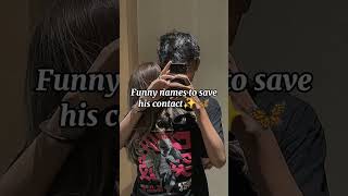Download lagu Nama-nama lucu untuk menyimpan kontaknya #namalucu #untukgebetanmu #pacar #namalucu #estetika mp3
