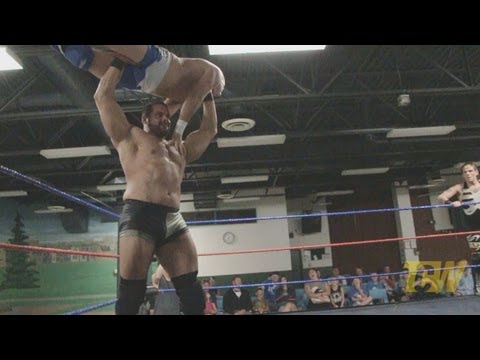 Riddick Stone vs. Sexton Phoenix & JP Simms - TCW in Dartmouth NS