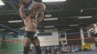 preview picture of video 'Riddick Stone vs. Sexton Phoenix & JP Simms - TCW in Dartmouth NS'