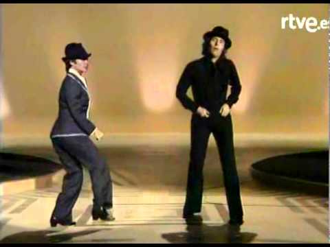 Lina Morgan y Raphael "Tango"