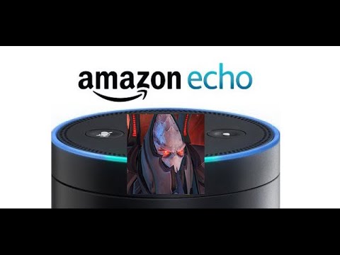 Amazon Echo - Alarak Edition