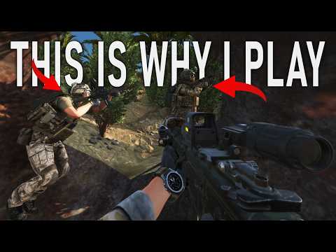 This is Why I Play Milsim Games