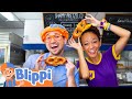 Exploring The Art Of Pretzel Making With Blippi Educational Videos For Kids