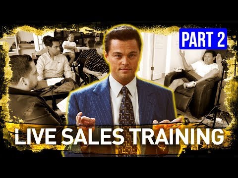Jordan Belfort Sales Training - Master the Close