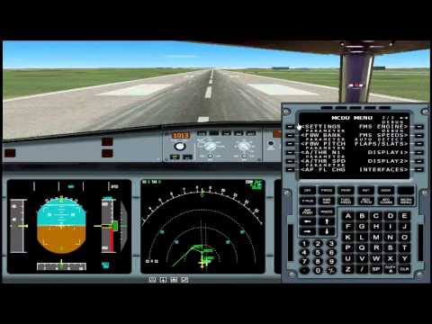 FS Tutorial - vasFMC Teil 4 - Start und Steigflug
