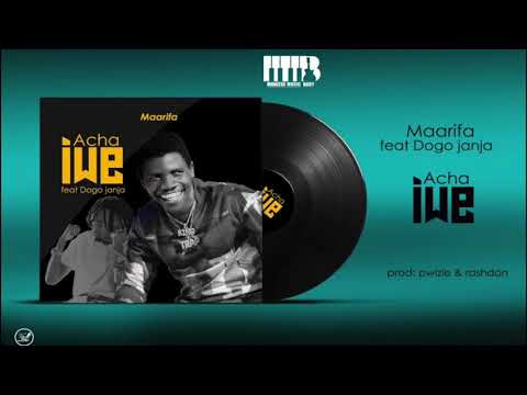 Maarifa ft Dogo Janja - Acha Iwe (Official Audio)