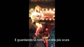 Ciao papà, TI VOGLIO BENE (Gloria Trevi Todos me miran Italiano)