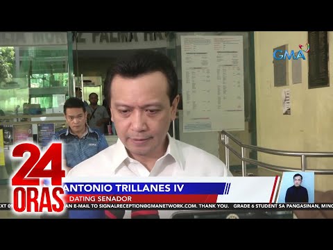 Ex-Sen. Trillanes, nagsampa ng mga reklamo laban kay dating Pres'l spokesman Roque, atbp. 24 Oras