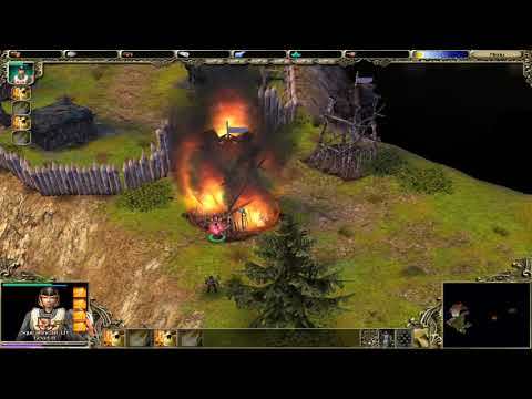 Spellforce Breath of Winter Walkthrough Episode 6 - Echo Swamps, Part 1 (Heavy Fighter)