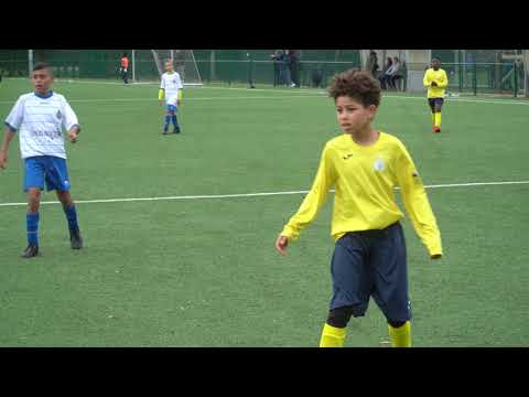 U11 Elite (Sacha)-191005-M8- Waasland Bever 8 - 1 Union -Q02