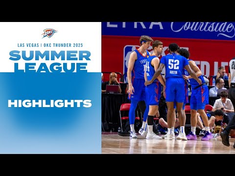 OKC Thunder vs Orlando Magic | Highlights | Las Vegas Summer League | July 15, 2025