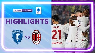 Empoli 1-3 AC Milan | Serie A 22/23 Match Highlights