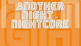 Another Night - Nightcore