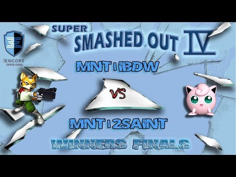 Super Smashed Out 4 - MnT | iBDW Vs. MnT | 2Saint  - Winners Finals