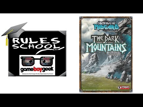 Learn How To Setup & Play The Dark Mountains with the Game Boy Geek