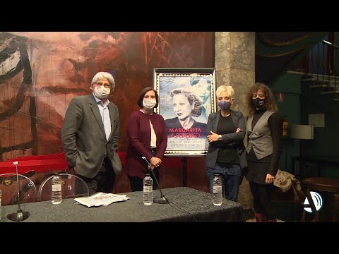 China Zorrilla - Margarita Xirgu y Garcia Lorca en Salto